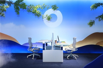圣奧亮相設(shè)計上海展:引領(lǐng)綠色智慧辦公新范式