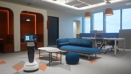 機(jī)器人前臺